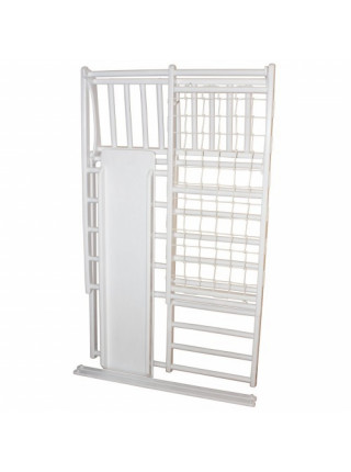 Дитячий комплекс cкладний Масяня Білий+гірка Дитячий комплекс cкладний Масяня Білий+гірка